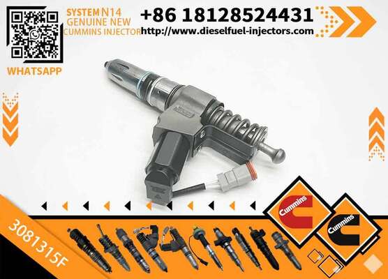 New Fuel Injector 3080931F 3081315F 3083846T 3083848F for Cum-mins Diesel Engine QSN14 N14