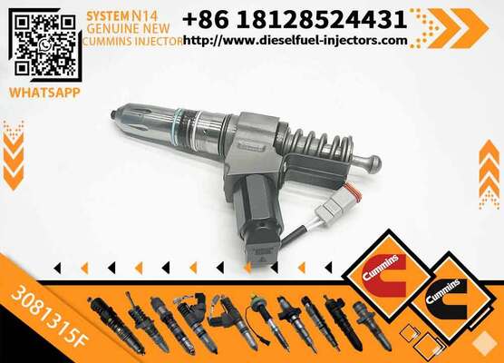New Fuel Injector 3080931F 3081315F 3083846T 3083848F for Cum-mins Diesel Engine QSN14 N14