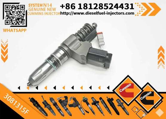 New Fuel Injector 3080931F 3081315F 3083846T 3083848F for Cum-mins Diesel Engine QSN14 N14
