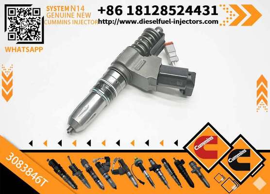3080766 3083622 3083846 3087560 3087733 3095086 3095086 3411691 3411759 3083846T N14 NH NT 14.0L INJECTOR for cum-mins Engine Part