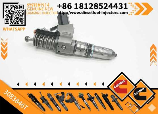 3080766 3083622 3083846 3087560 3087733 3095086 3095086 3411691 3411759 3083846T N14 NH NT 14.0L INJECTOR for cum-mins Engine Part