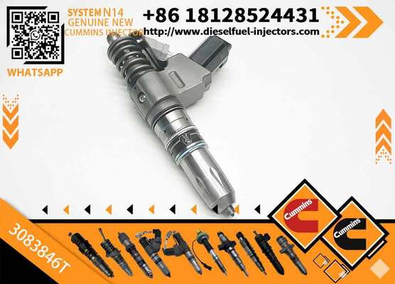 3080766 3083622 3083846 3087560 3087733 3095086 3095086 3411691 3411759 3083846T N14 NH NT 14.0L INJECTOR for cum-mins Engine Part