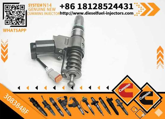 Common Rail Fuel Injector 3083846T 3083848F 3087558F 3411766F 3411767T 3411761 for Sprayer Excavator N14 Injector Truck Parts