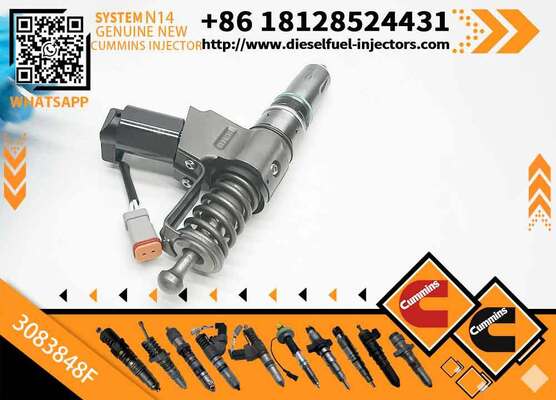 Common Rail Fuel Injector 3083846T 3083848F 3087558F 3411766F 3411767T 3411761 for Sprayer Excavator N14 Injector Truck Parts