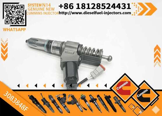Common Rail Fuel Injector 3083846T 3083848F 3087558F 3411766F 3411767T 3411761 for Sprayer Excavator N14 Injector Truck Parts