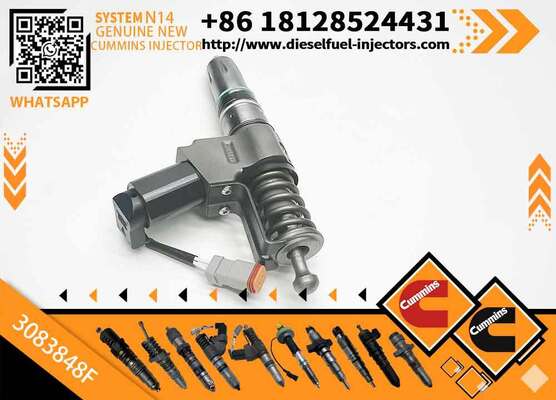 Common Rail Fuel Injector 3083846T 3083848F 3087558F 3411766F 3411767T 3411761 for Sprayer Excavator N14 Injector Truck Parts