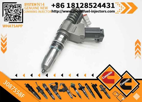 Common Rail Fuel Injector 3083846T 3083848F 3087558F 3411766F 3411767T 3411761 for Sprayer Excavator N14 Injector Truck Parts