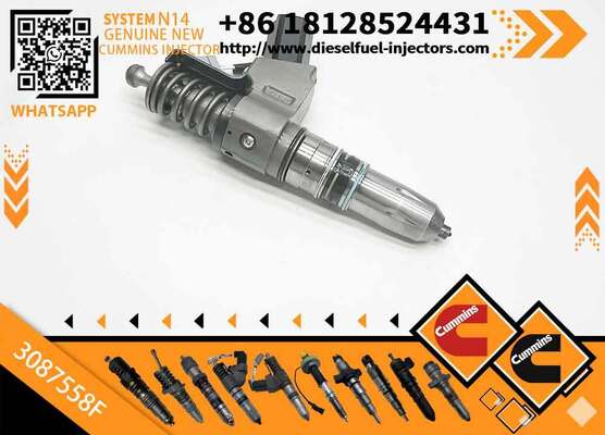 Common Rail Fuel Injector 3083846T 3083848F 3087558F 3411766F 3411767T 3411761 for Sprayer Excavator N14 Injector Truck Parts