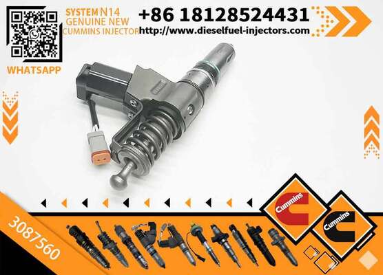 Common Rail Fuel Injector 3083846T 3083848F 3087558F 3411766F 3411767T 3411761 for Sprayer Excavator N14 Injector Truck Parts