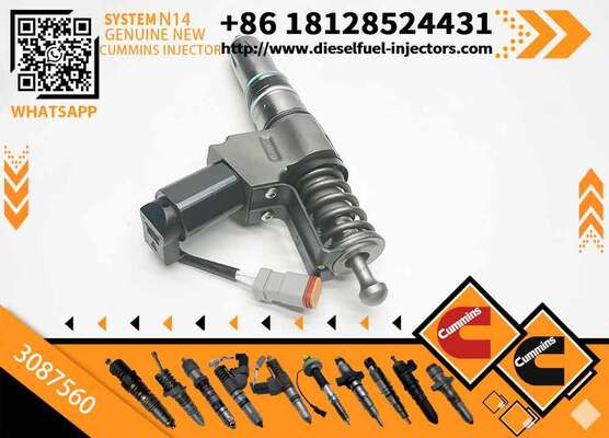 Common Rail Fuel Injector 3083846T 3083848F 3087558F 3411766F 3411767T 3411761 for Sprayer Excavator N14 Injector Truck Parts