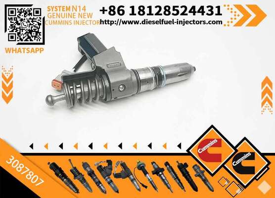 New Fuel Injector 3087560 3087733 3087807 3407776 for Cum-mins Diesel Engine QSN14 N14
