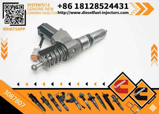 New Fuel Injector 3087560 3087733 3087807 3407776 for Cum-mins Diesel Engine QSN14 N14
