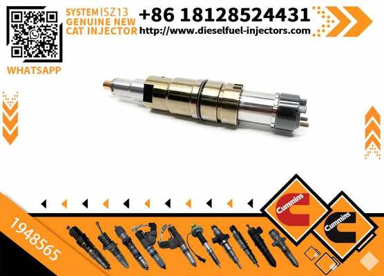 Rail Fuel Injector 2872405 2419679 1948565 2057401 for