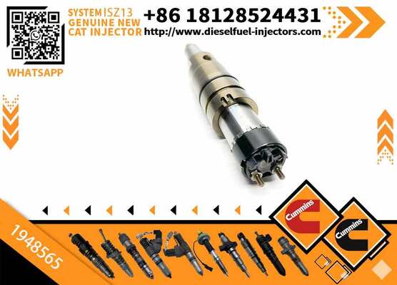Rail Fuel Injector 2872405 2419679 1948565 2057401 for