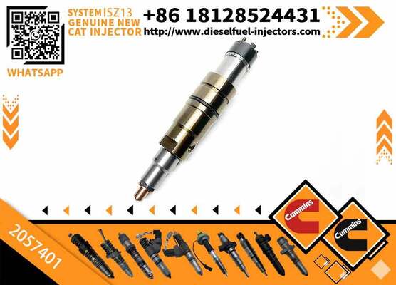 Rail Fuel Injector 2872405 2419679 1948565 2057401 for
