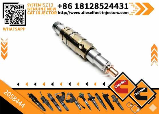 Fuel Injector 2058444 2086663 Excavator Parts