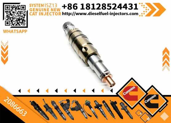 Rail Fuel Injector 2086663 1933613 1881565 2894920 for