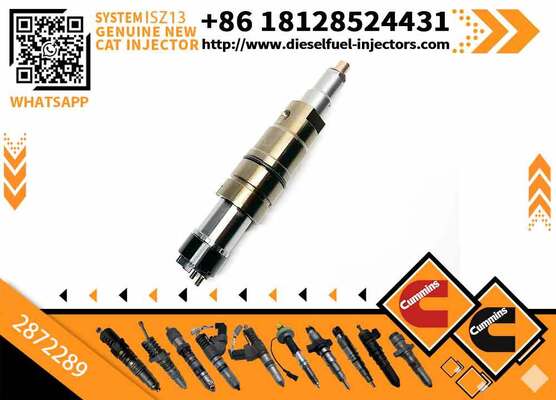 Parts diesel Fuel Injector 2872544 2872289