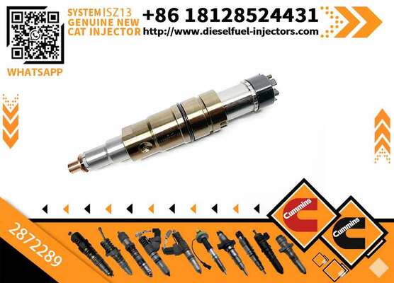 Parts diesel Fuel Injector 2872544 2872289