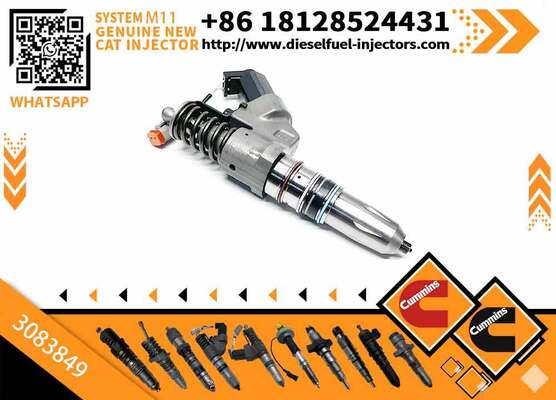 Engine Injector 3083849 3411756 Construction Machinery Injection