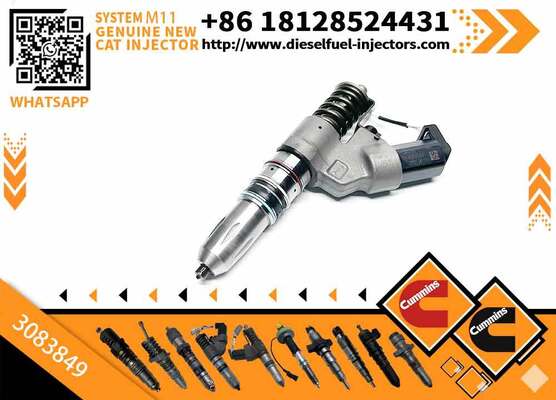 Engine Injector 3083849 3411756 Construction Machinery Injection