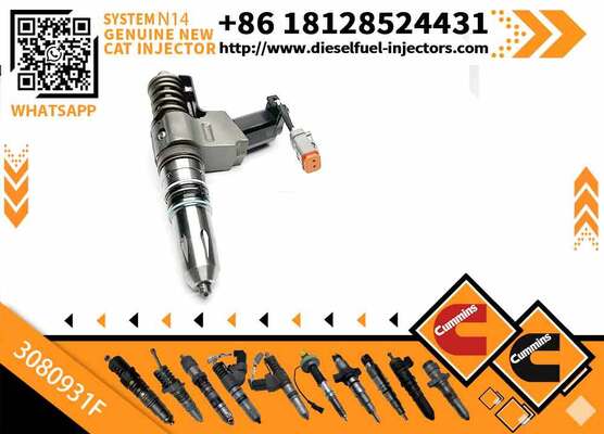 Injector 4903472 Diesel Fuel Injector 3411761 3080931F 3087733 In
