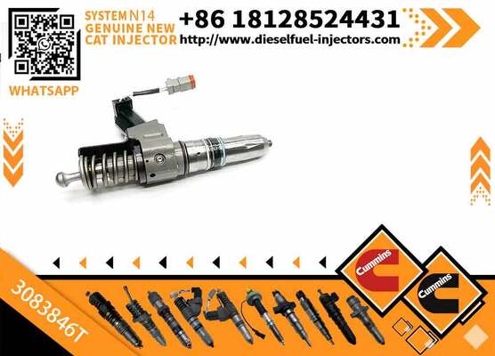 Injector Excavator Engine Injectors 3080931F 3081315F 3083846T