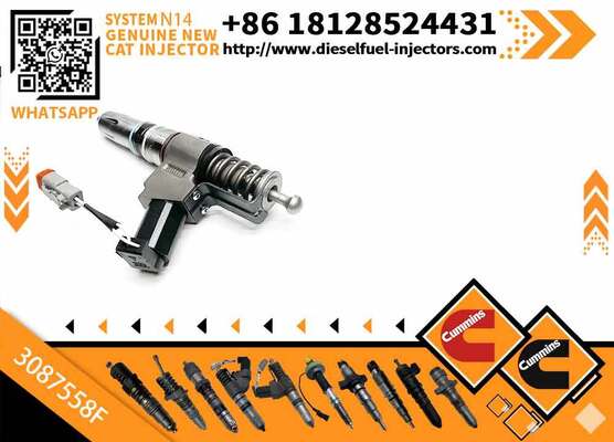 Fuel Injector 3083846T 3083848F 3087558F 3411766F 3411767T 3411761 for
