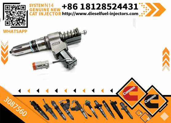 Engine Diesel Fuel Injector 3411759 3087560 3087733