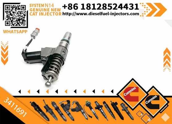 Engine Diesel Fuel Injector 3411691 3411765 3411766