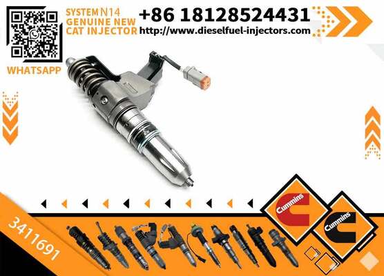 Engine Diesel Fuel Injector 3411691 3411765 3411766