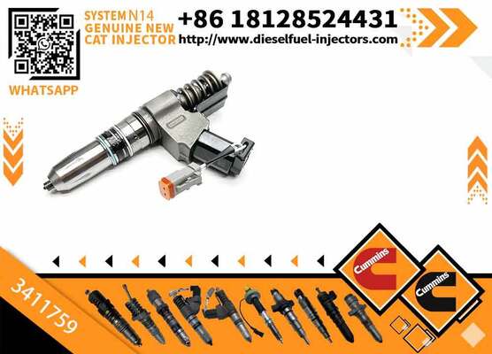 Engine Diesel Fuel Injector 3411759 3087560 3087733
