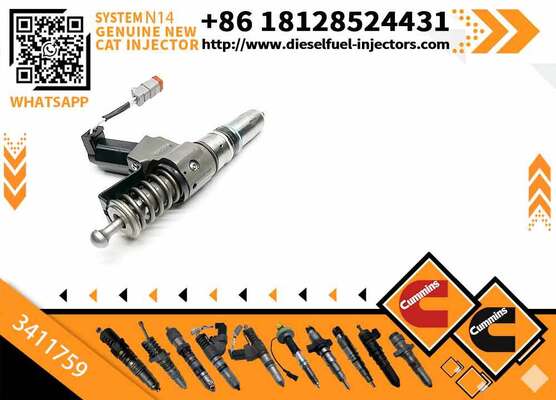 Engine Diesel Fuel Injector 3411759 3087560 3087733