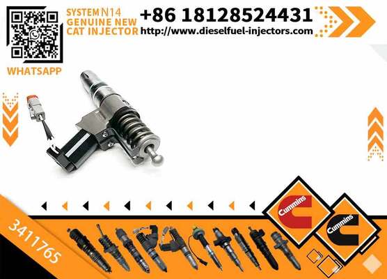 Remanufactured Made in China New Engine Diesel Fuel Injector 3411691 3411765 3411766