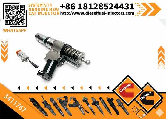 New Fuel Injector 3411765 3411766 3411767 for