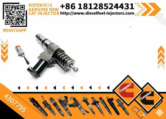 Injector Excavator Engine Injectors 4307776 4307795 4384360