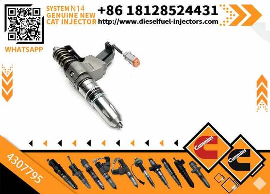 Injector Excavator Engine Injectors 4307776 4307795 4384360