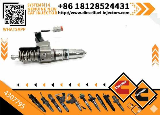 Injector Excavator Engine Injectors 4307776 4307795 4384360
