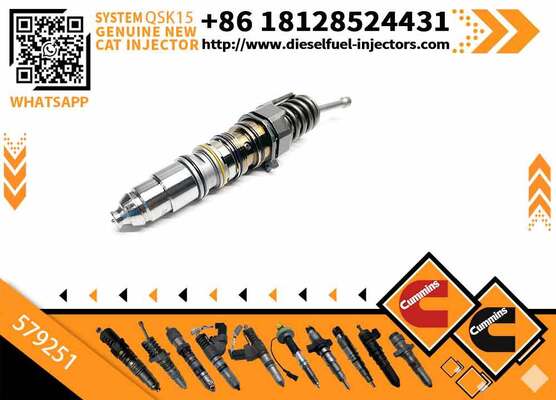 AUTOJIA High Quality Injector Excavator Engine Injectors 1499257 579251