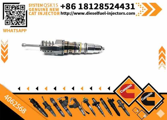 Diesel Engine Parts Fuel Injector 4062569 4010346 4062568 4010226
