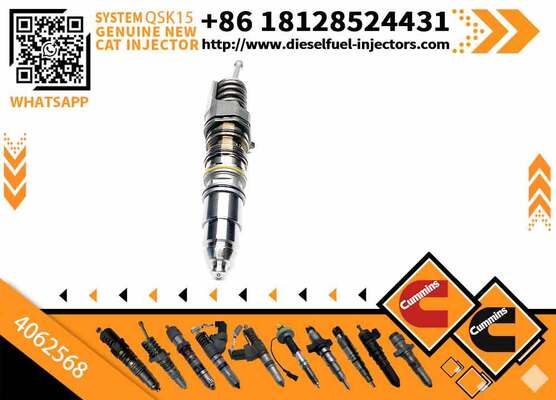 Diesel Engine Parts Fuel Injector 4062569 4010346 4062568 4010226