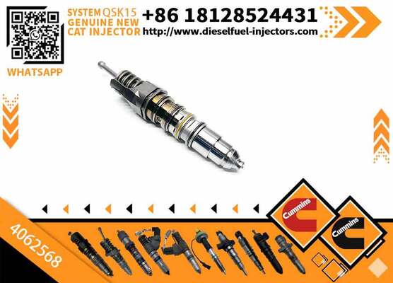 Diesel Engine Parts Fuel Injector 4062569 4010346 4062568 4010226