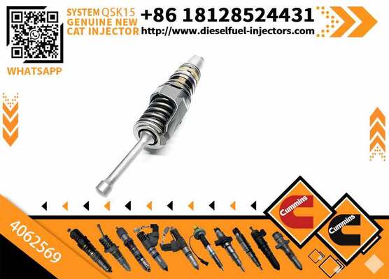 Diesel Engine Fuel System Parts Fuel Injector 4062569 4010346
