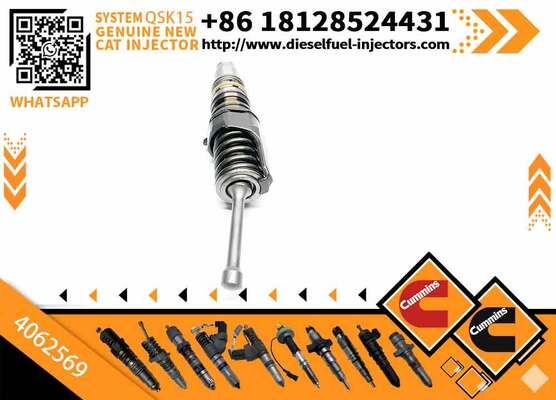 Diesel Engine Fuel System Parts Fuel Injector 4062569 4010346