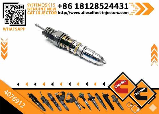 Remanufactured Made in China New Engine Diesel Fuel Injector 4954434 1846348 4076912