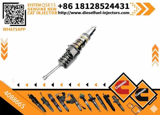 diesel Fuel Injector 4088660 4088327 4088665 4062569
