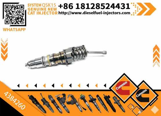 Diesel Engine Parts Fuel Injector 4088327 4088665 4384260 for