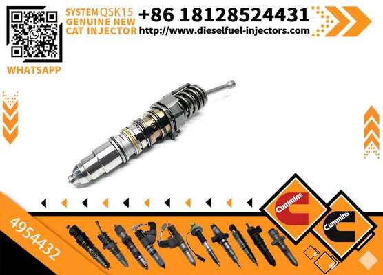 Common Rail Fuel Injector 4954432 4954434 4954644 4954888 for