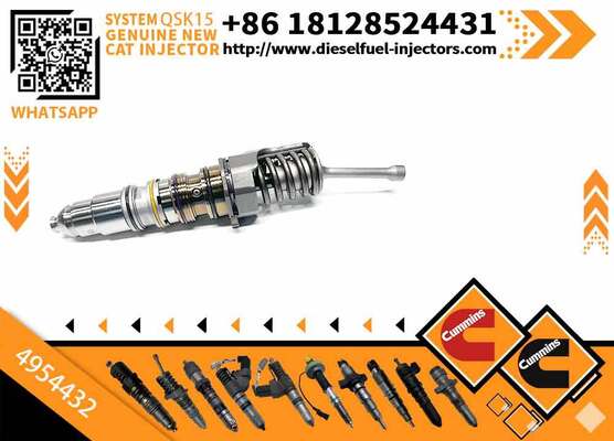 Common Rail Fuel Injector 4954432 4954434 4954644 4954888 for