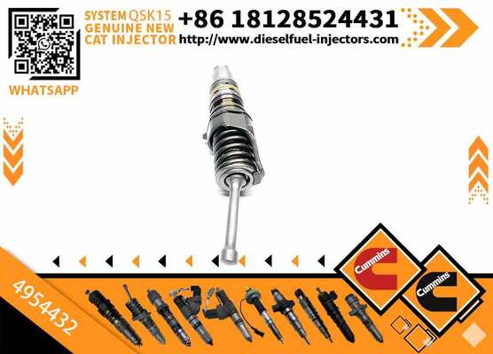 Common Rail Fuel Injector 4954432 4954434 4954644 4954888 for